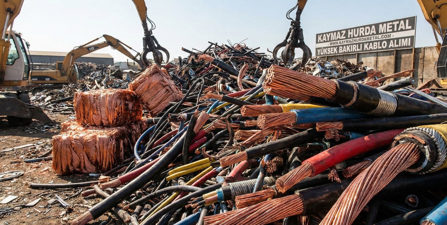Bakır ve Kablo Hurda